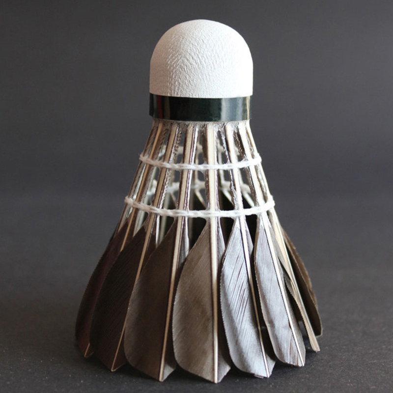 ลูกแบดมินตันขนห่านดำแบบมืออาชี - Badminton Xxl บทวิจารณ์และราคา