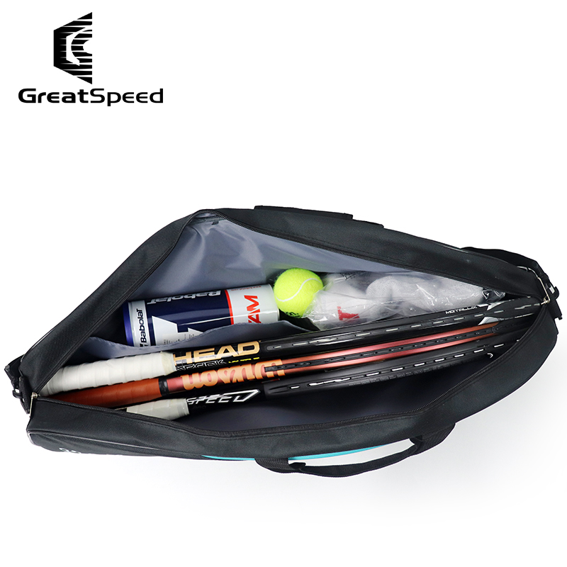 เกรทสปีด 3-6 ชิ้นกระเป๋ากีฬาเท - Badminton Player บทวิจารณ์และราคา