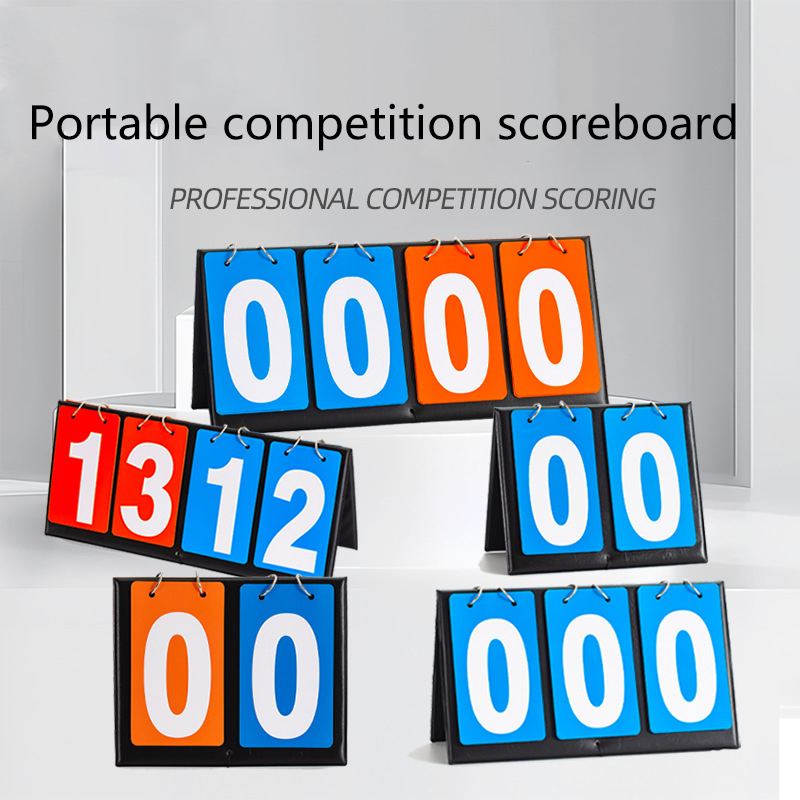 1PC กระดานคะแนนแบบตั้งโต๊ะกระด - Badminton Score Counter บทวิจารณ์และราคา