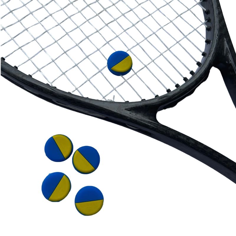 ตัวลดแรงสั่นสะเทือนไม้เทนนิสลา - Racket Vibration Dampener บทวิจารณ์และราคา