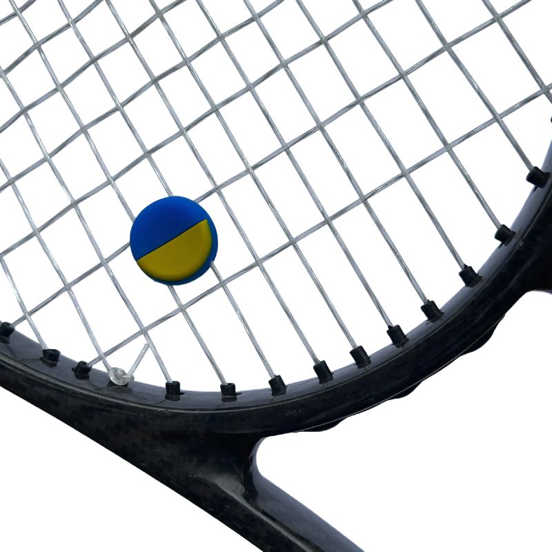 ตัวลดแรงสั่นสะเทือนไม้เทนนิสลา - Racket Vibration Dampener บทวิจารณ์และราคา