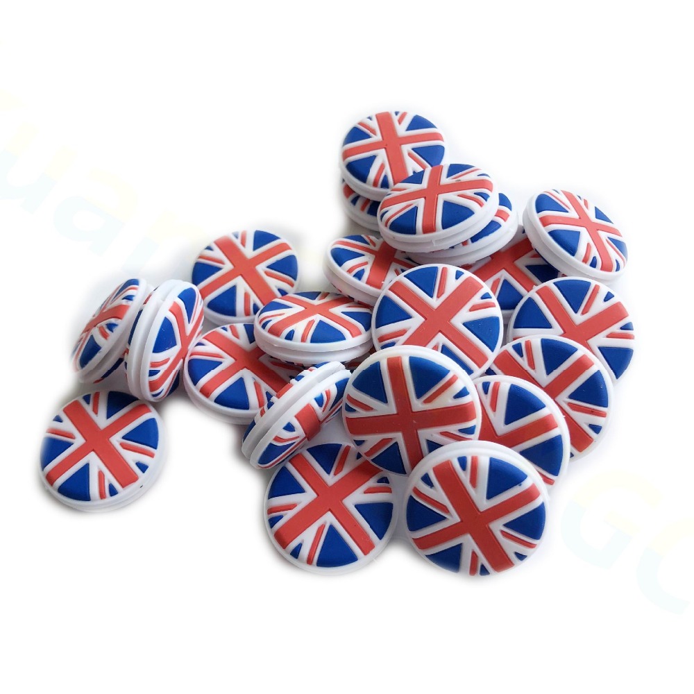 ยิ้ม National flag ไม้เทนนิส D - Racket Vibration Dampener บทวิจารณ์และราคา